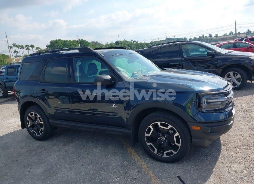 Photo 13 of 2021 Ford Bronco SPORT OUTER BANKS (VIN 3FMCR9C60MRA28292)
