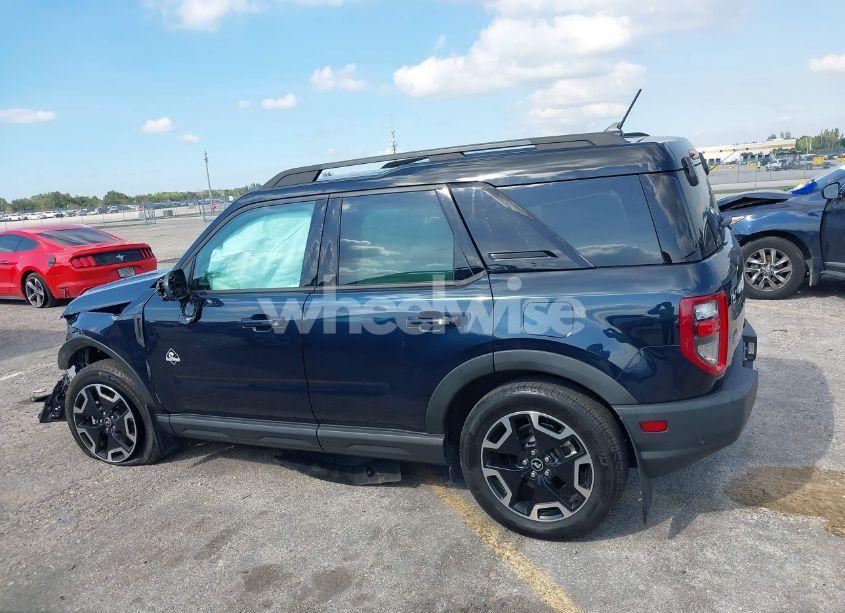 Photo 14 of 2021 Ford Bronco SPORT OUTER BANKS (VIN 3FMCR9C60MRA28292)