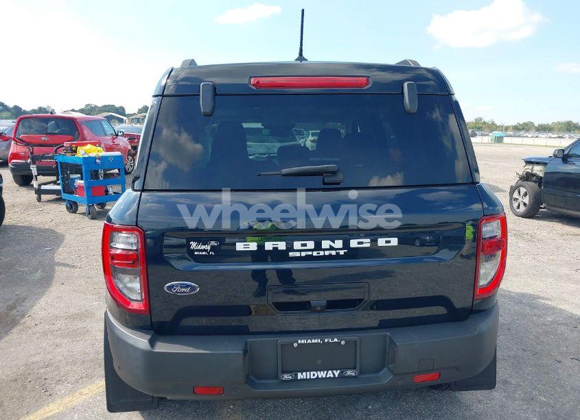 Photo 16 of 2021 Ford Bronco SPORT OUTER BANKS (VIN 3FMCR9C60MRA28292)