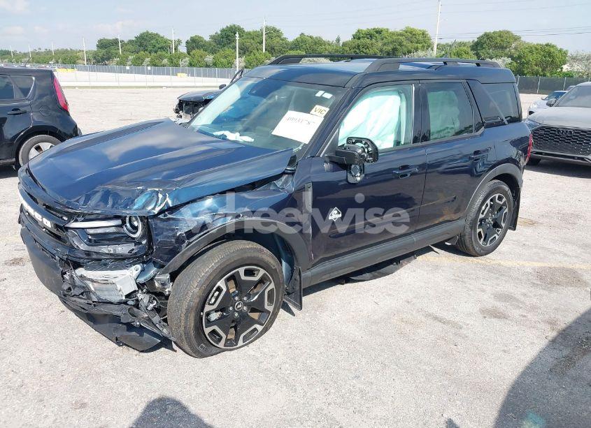 Photo 2 of 2021 Ford Bronco SPORT OUTER BANKS (VIN 3FMCR9C60MRA28292)