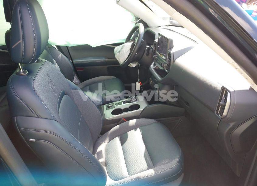 Photo 5 of 2021 Ford Bronco SPORT OUTER BANKS (VIN 3FMCR9C60MRA28292)