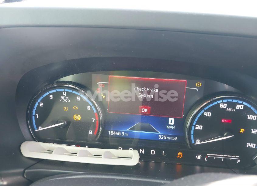 Photo 7 of 2021 Ford Bronco SPORT OUTER BANKS (VIN 3FMCR9C60MRA28292)