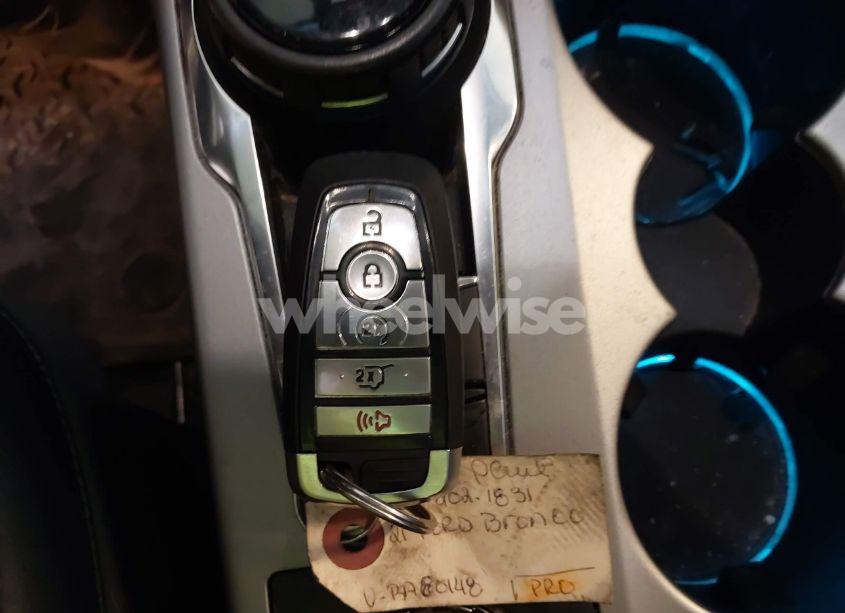 Photo 11 of 2021 Ford Bronco SPORT OUTER BANKS (VIN 3FMCR9C60MRA80148)