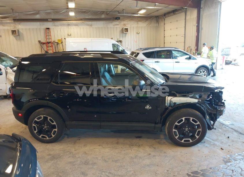 Photo 13 of 2021 Ford Bronco SPORT OUTER BANKS (VIN 3FMCR9C60MRA80148)