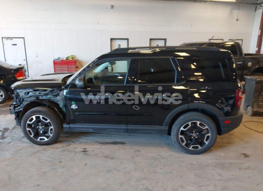 Photo 14 of 2021 Ford Bronco SPORT OUTER BANKS (VIN 3FMCR9C60MRA80148)