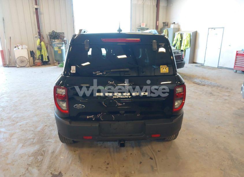 Photo 16 of 2021 Ford Bronco SPORT OUTER BANKS (VIN 3FMCR9C60MRA80148)