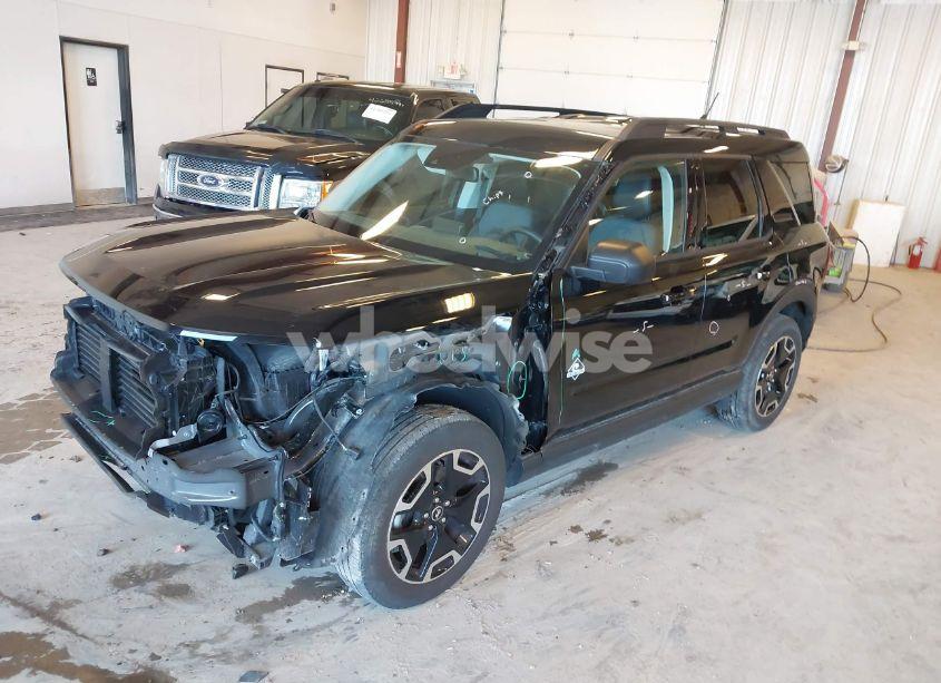 Photo 2 of 2021 Ford Bronco SPORT OUTER BANKS (VIN 3FMCR9C60MRA80148)