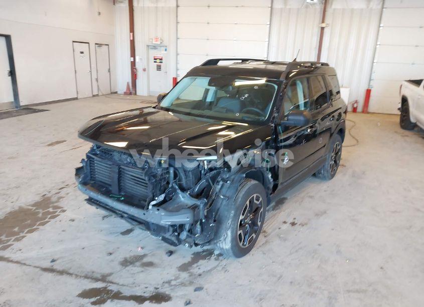 Photo 6 of 2021 Ford Bronco SPORT OUTER BANKS (VIN 3FMCR9C60MRA80148)