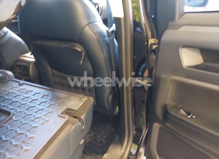 Photo 8 of 2021 Ford Bronco SPORT OUTER BANKS (VIN 3FMCR9C60MRA80148)