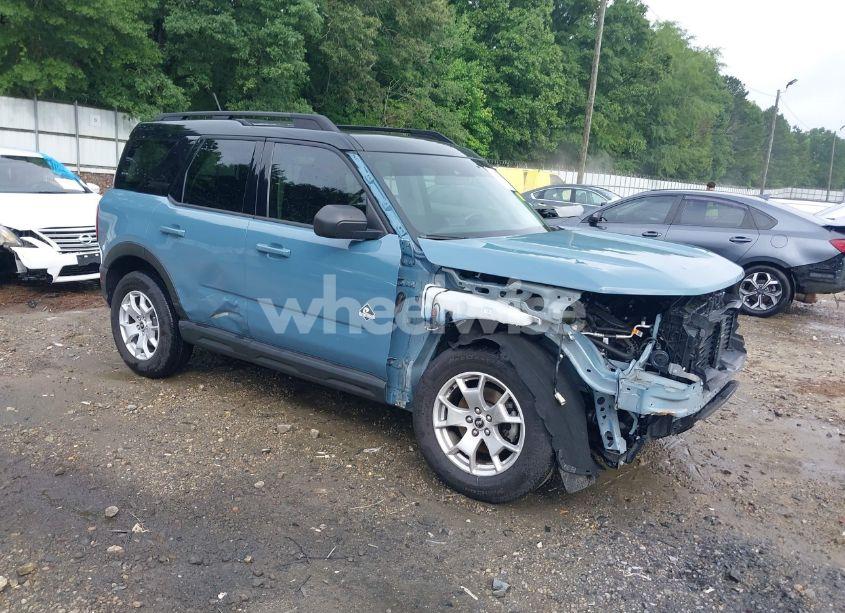 2021 Ford Bronco SPORT OUTER BANKS (VIN 3FMCR9C60MRB05372) main photo