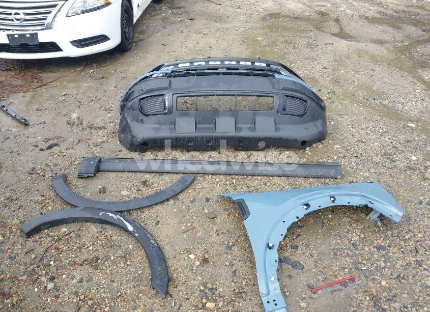 Photo 12 of 2021 Ford Bronco SPORT OUTER BANKS (VIN 3FMCR9C60MRB05372)