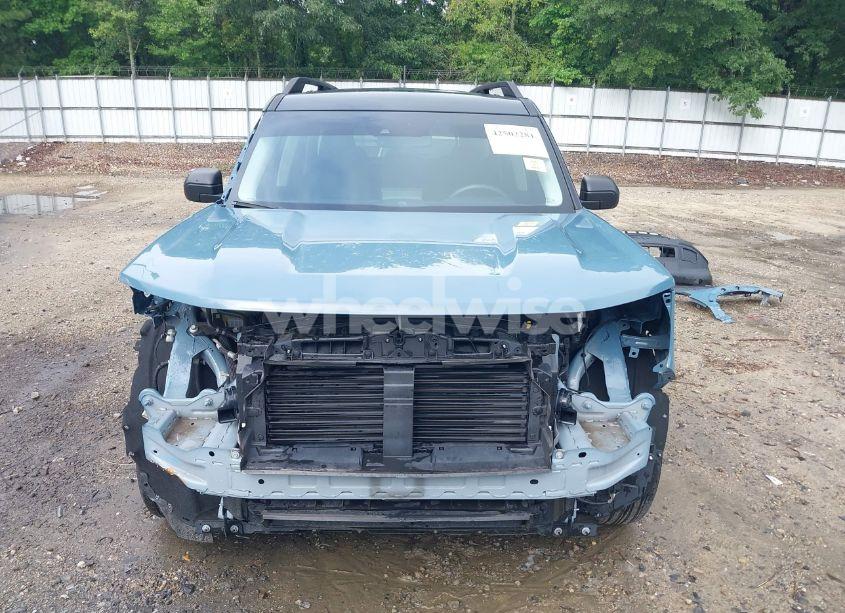 Photo 13 of 2021 Ford Bronco SPORT OUTER BANKS (VIN 3FMCR9C60MRB05372)