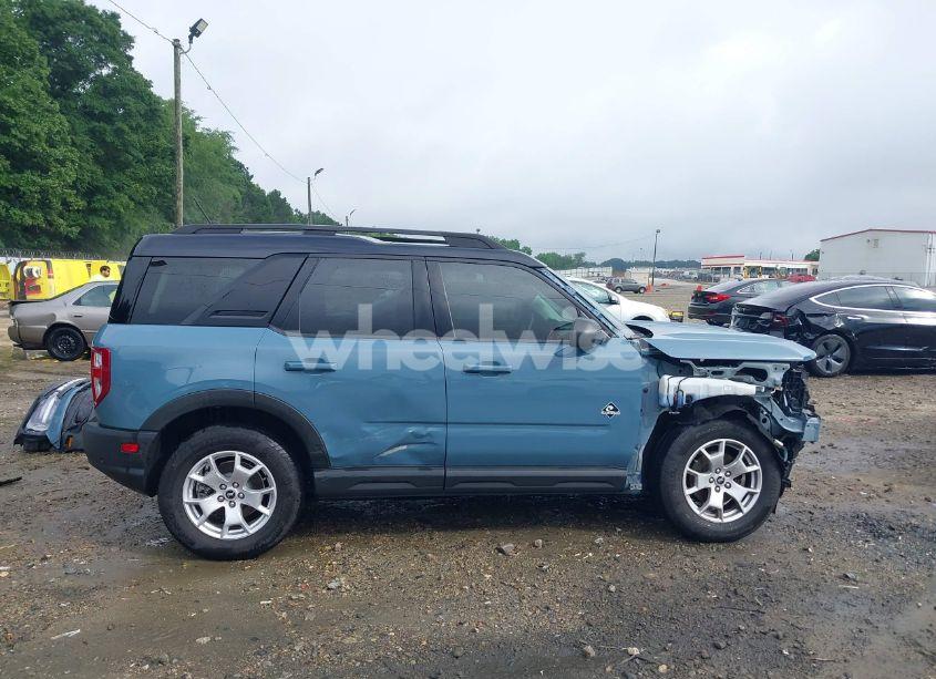 Photo 14 of 2021 Ford Bronco SPORT OUTER BANKS (VIN 3FMCR9C60MRB05372)