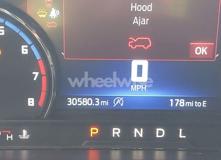 Photo 16 of 2021 Ford Bronco SPORT OUTER BANKS (VIN 3FMCR9C60MRB05372)