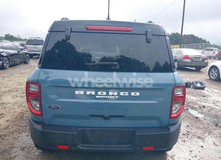 Photo 17 of 2021 Ford Bronco SPORT OUTER BANKS (VIN 3FMCR9C60MRB05372)