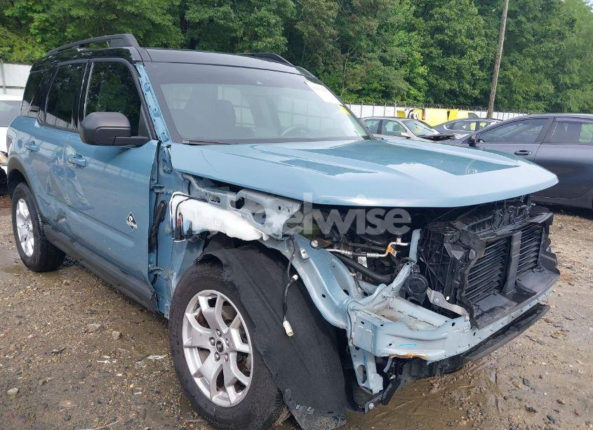 Photo 6 of 2021 Ford Bronco SPORT OUTER BANKS (VIN 3FMCR9C60MRB05372)