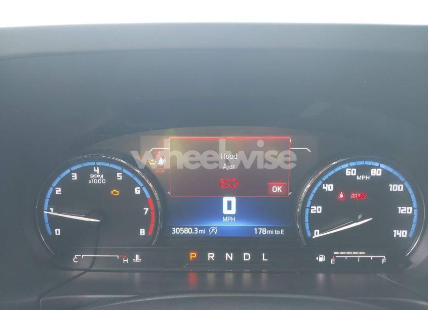 Photo 7 of 2021 Ford Bronco SPORT OUTER BANKS (VIN 3FMCR9C60MRB05372)