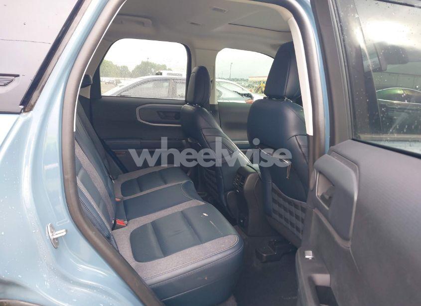 Photo 8 of 2021 Ford Bronco SPORT OUTER BANKS (VIN 3FMCR9C60MRB05372)