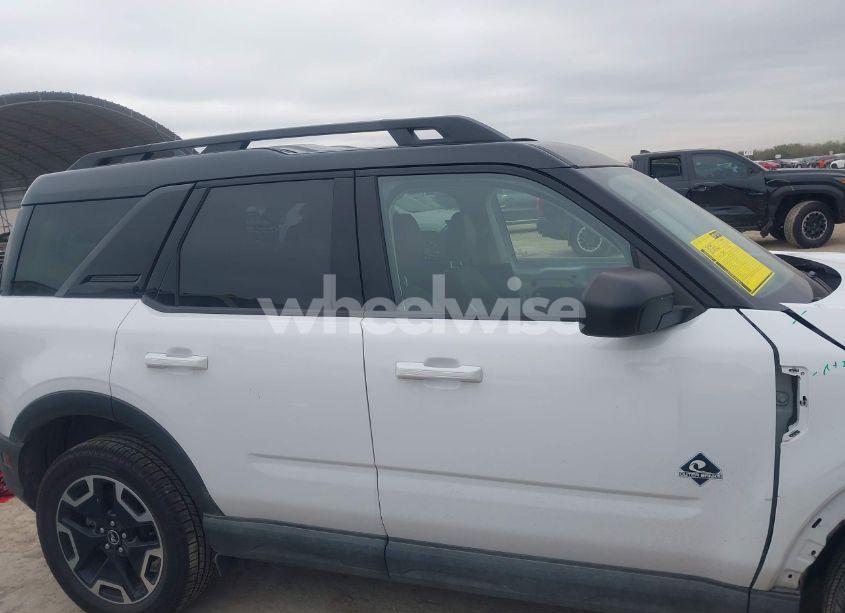 Photo 14 of 2022 Ford Bronco SPORT OUTER BANKS (VIN 3FMCR9C60NRD09963)