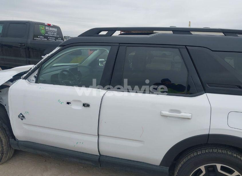 Photo 15 of 2022 Ford Bronco SPORT OUTER BANKS (VIN 3FMCR9C60NRD09963)