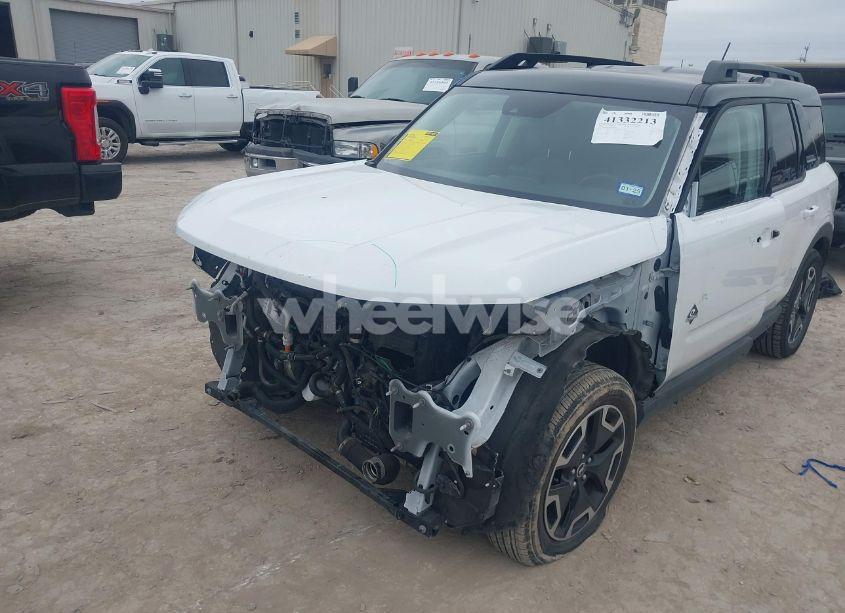 Photo 6 of 2022 Ford Bronco SPORT OUTER BANKS (VIN 3FMCR9C60NRD09963)