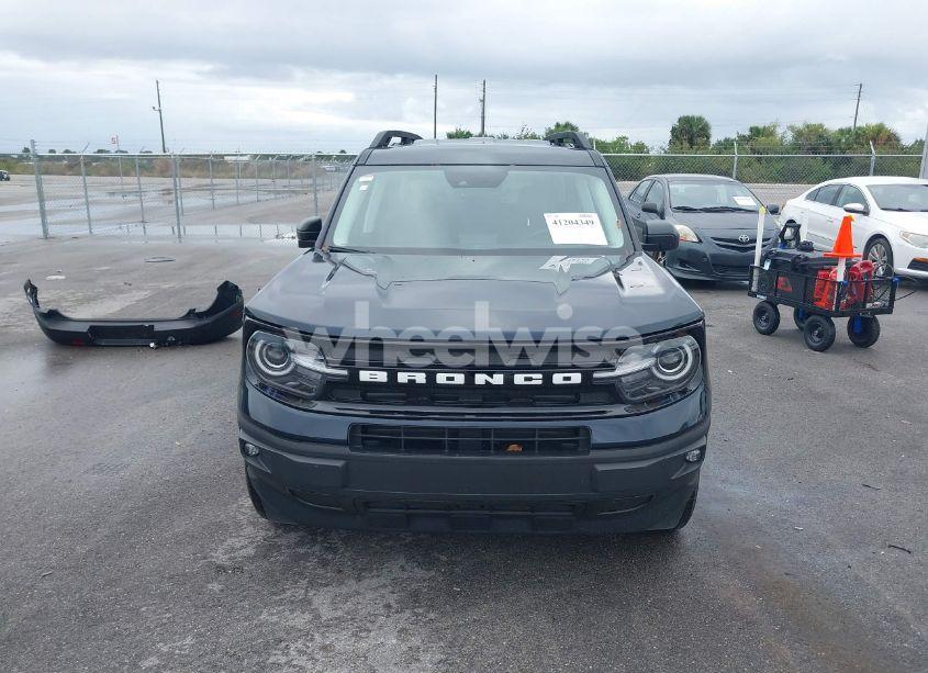 Photo 13 of 2022 Ford Bronco SPORT OUTER BANKS (VIN 3FMCR9C60NRD89488)