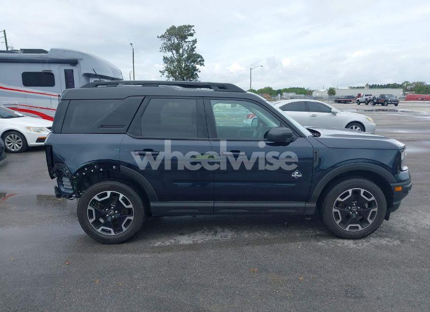 Photo 14 of 2022 Ford Bronco SPORT OUTER BANKS (VIN 3FMCR9C60NRD89488)