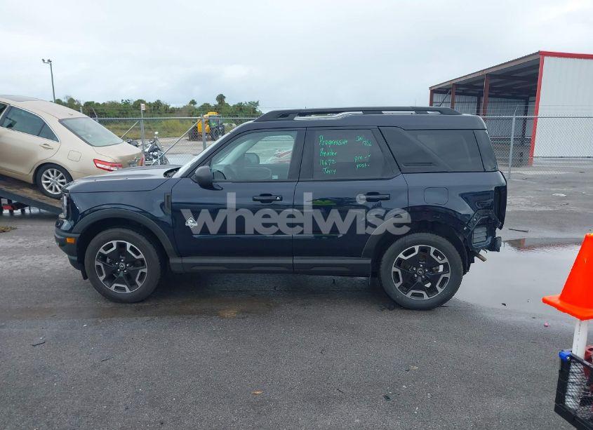 Photo 15 of 2022 Ford Bronco SPORT OUTER BANKS (VIN 3FMCR9C60NRD89488)