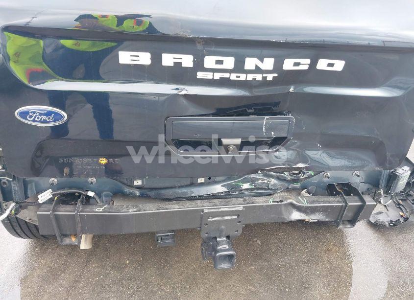 Photo 19 of 2022 Ford Bronco SPORT OUTER BANKS (VIN 3FMCR9C60NRD89488)
