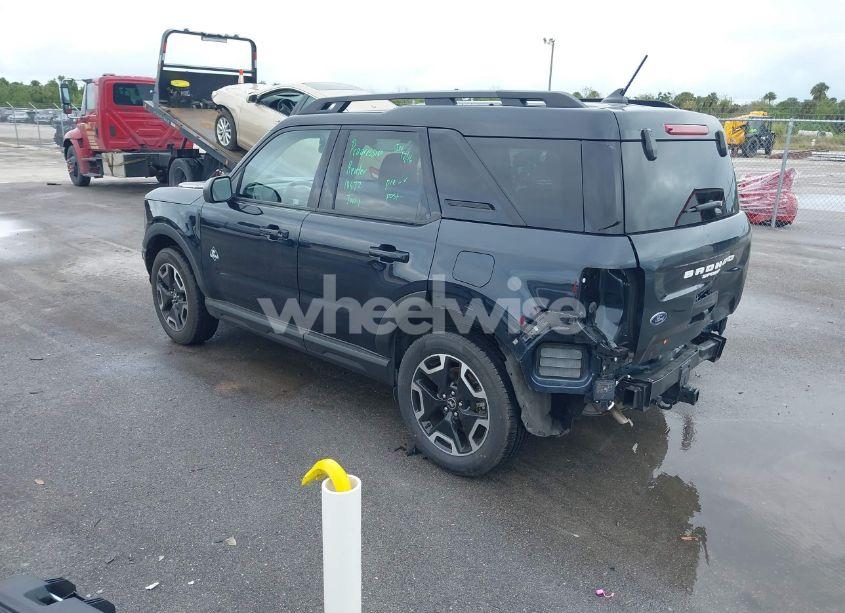 Photo 3 of 2022 Ford Bronco SPORT OUTER BANKS (VIN 3FMCR9C60NRD89488)