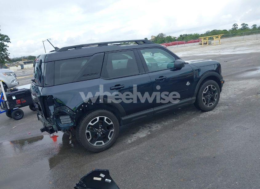 Photo 4 of 2022 Ford Bronco SPORT OUTER BANKS (VIN 3FMCR9C60NRD89488)