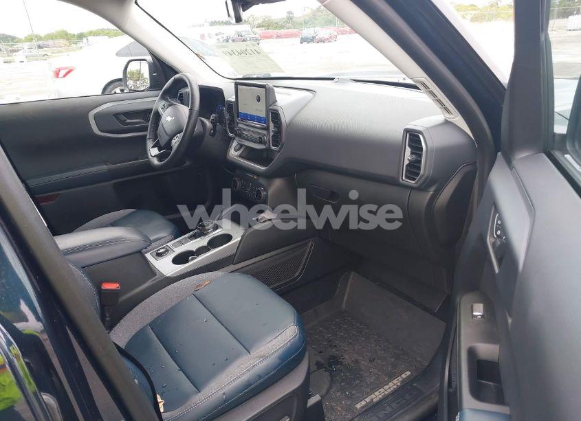 Photo 5 of 2022 Ford Bronco SPORT OUTER BANKS (VIN 3FMCR9C60NRD89488)