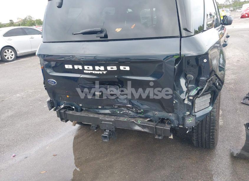 Photo 6 of 2022 Ford Bronco SPORT OUTER BANKS (VIN 3FMCR9C60NRD89488)