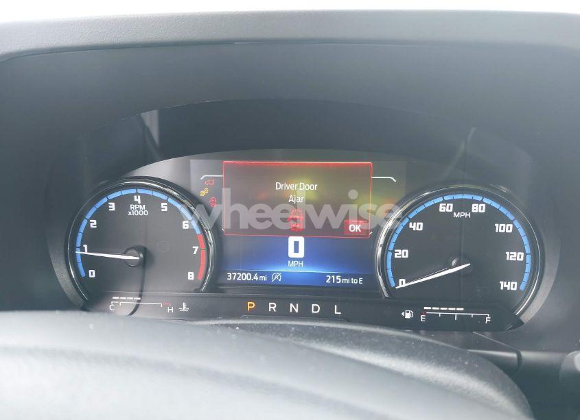 Photo 7 of 2022 Ford Bronco SPORT OUTER BANKS (VIN 3FMCR9C60NRD89488)