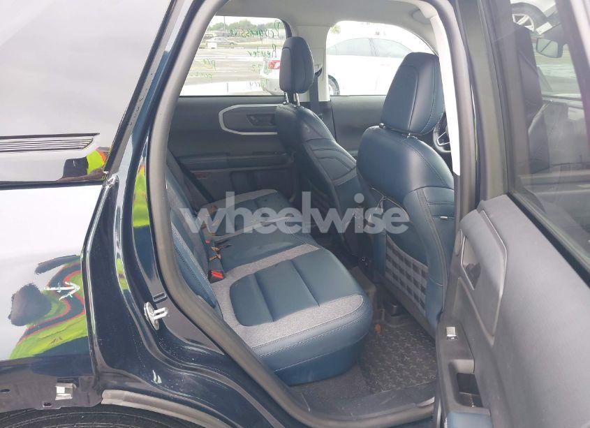 Photo 8 of 2022 Ford Bronco SPORT OUTER BANKS (VIN 3FMCR9C60NRD89488)