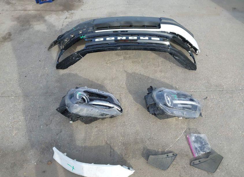 Photo 12 of 2022 Ford Bronco SPORT OUTER BANKS (VIN 3FMCR9C60NRE28578)