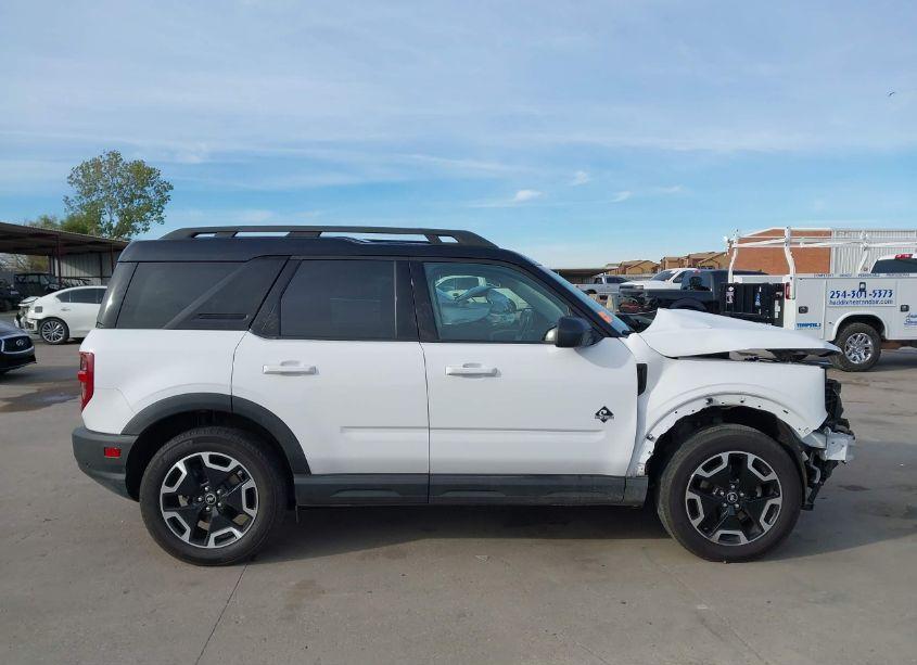 Photo 14 of 2022 Ford Bronco SPORT OUTER BANKS (VIN 3FMCR9C60NRE28578)