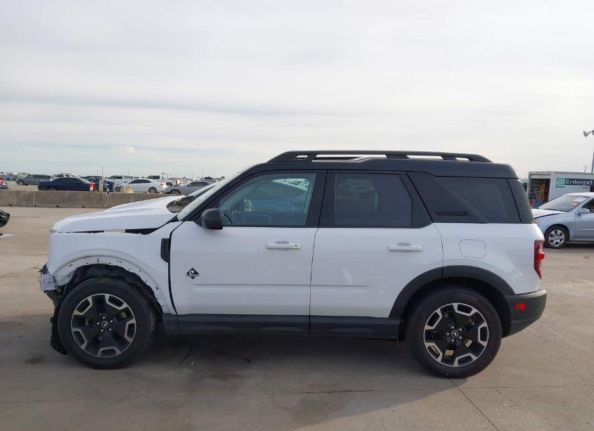 Photo 15 of 2022 Ford Bronco SPORT OUTER BANKS (VIN 3FMCR9C60NRE28578)
