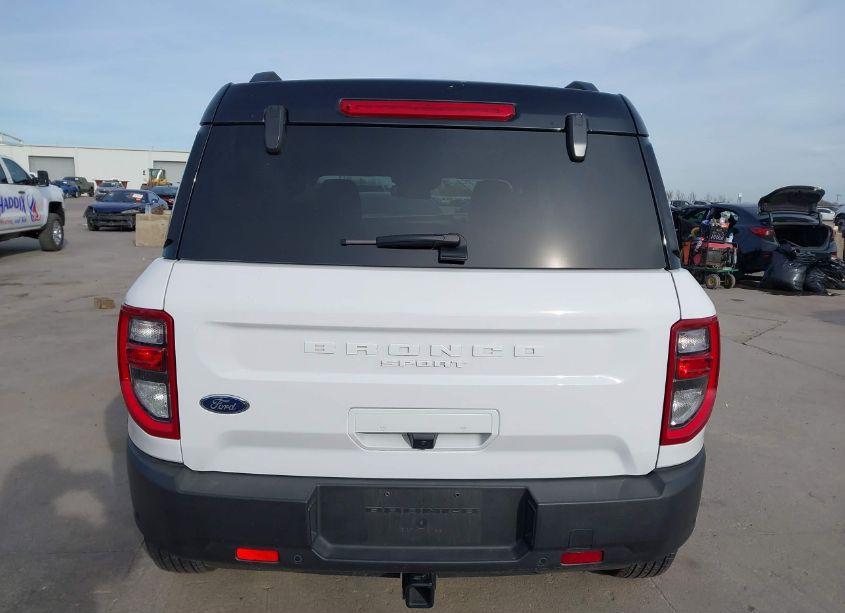 Photo 17 of 2022 Ford Bronco SPORT OUTER BANKS (VIN 3FMCR9C60NRE28578)