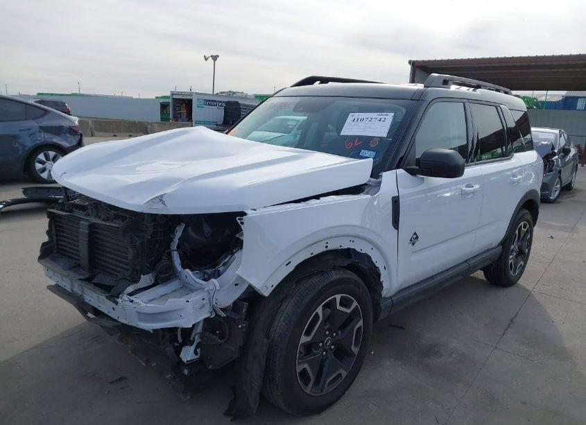 Photo 19 of 2022 Ford Bronco SPORT OUTER BANKS (VIN 3FMCR9C60NRE28578)