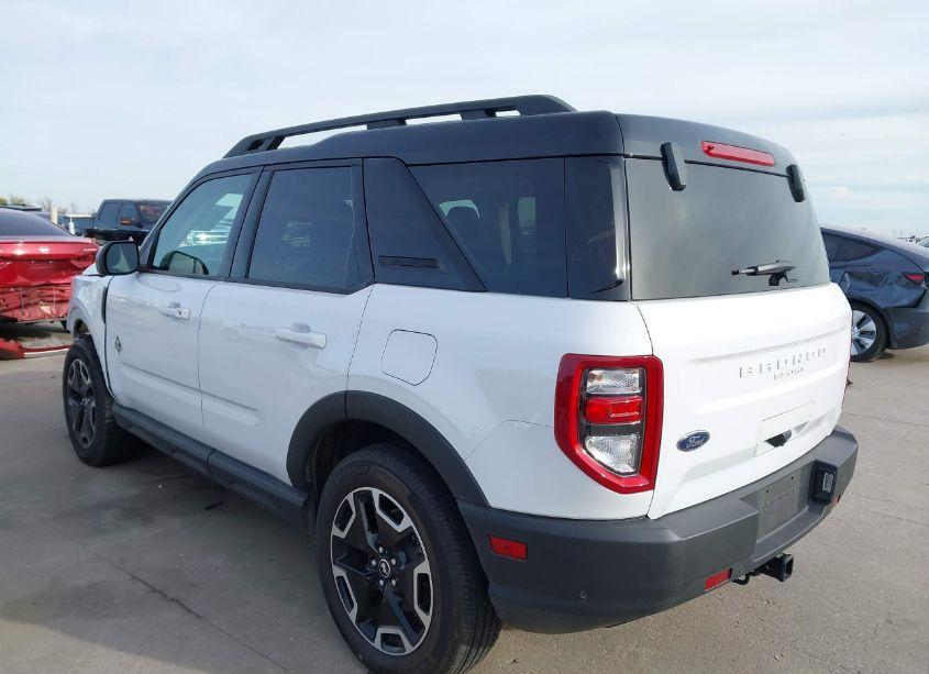 Photo 3 of 2022 Ford Bronco SPORT OUTER BANKS (VIN 3FMCR9C60NRE28578)