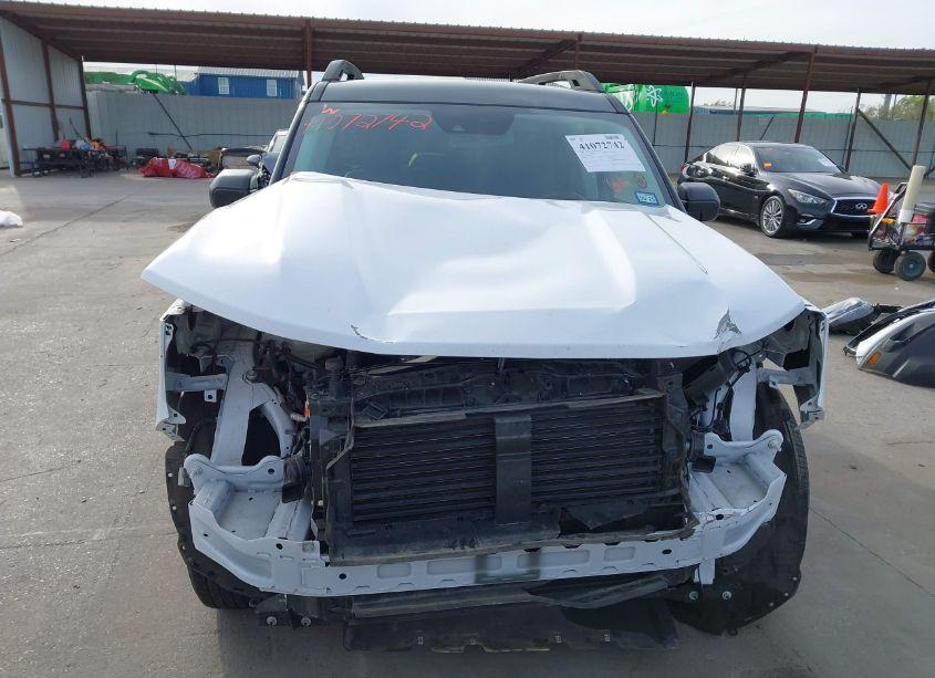 Photo 6 of 2022 Ford Bronco SPORT OUTER BANKS (VIN 3FMCR9C60NRE28578)