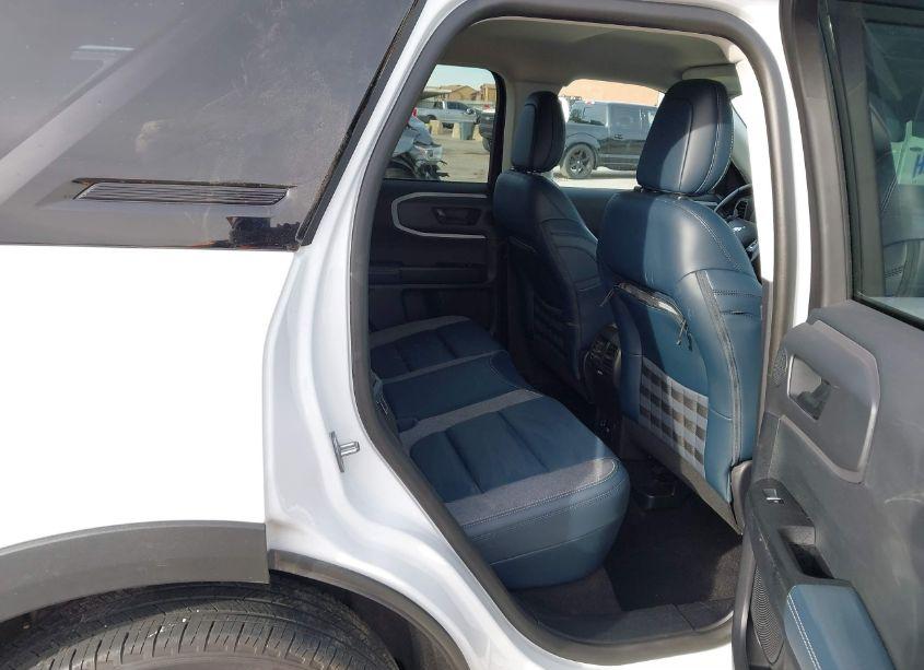 Photo 8 of 2022 Ford Bronco SPORT OUTER BANKS (VIN 3FMCR9C60NRE28578)