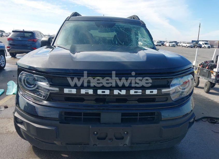 Photo 13 of 2023 Ford Bronco SPORT OUTER BANKS (VIN 3FMCR9C60PRD36597)