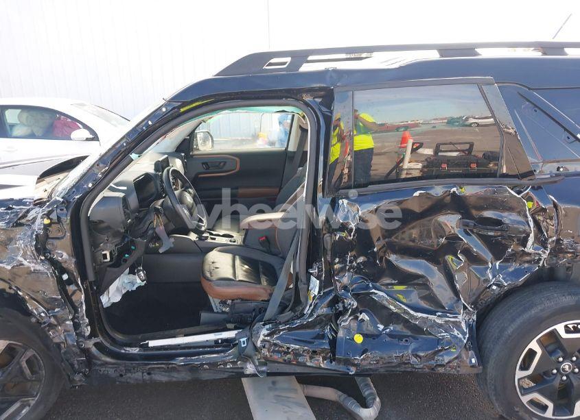 Photo 15 of 2023 Ford Bronco SPORT OUTER BANKS (VIN 3FMCR9C60PRD36597)