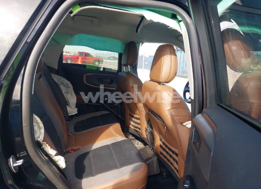 Photo 8 of 2023 Ford Bronco SPORT OUTER BANKS (VIN 3FMCR9C60PRD36597)