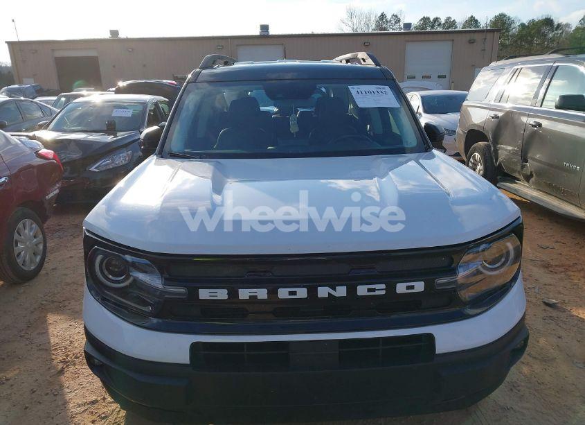 Photo 12 of 2023 Ford Bronco SPORT OUTER BANKS (VIN 3FMCR9C60PRD80308)