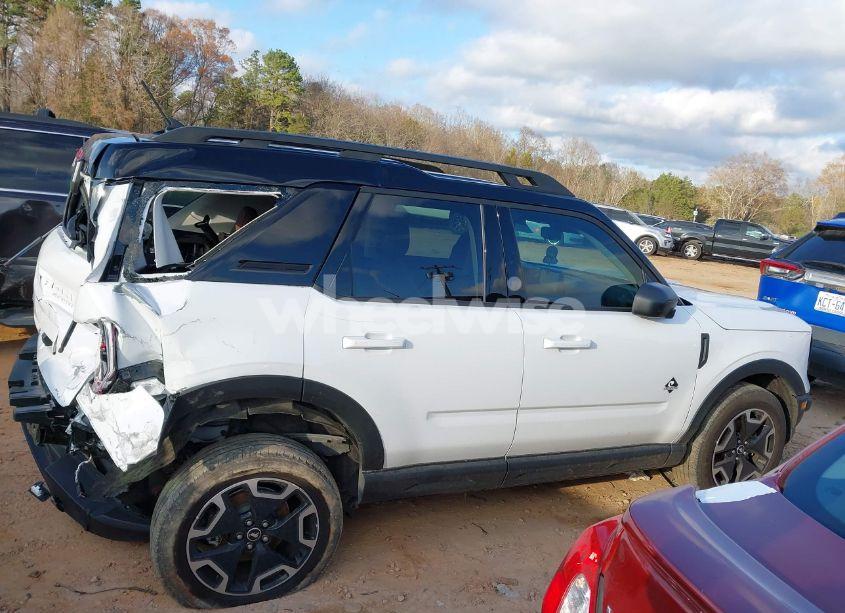 Photo 13 of 2023 Ford Bronco SPORT OUTER BANKS (VIN 3FMCR9C60PRD80308)