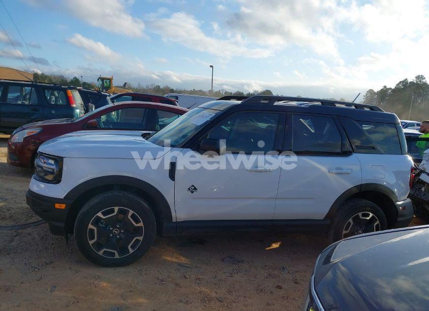 Photo 14 of 2023 Ford Bronco SPORT OUTER BANKS (VIN 3FMCR9C60PRD80308)