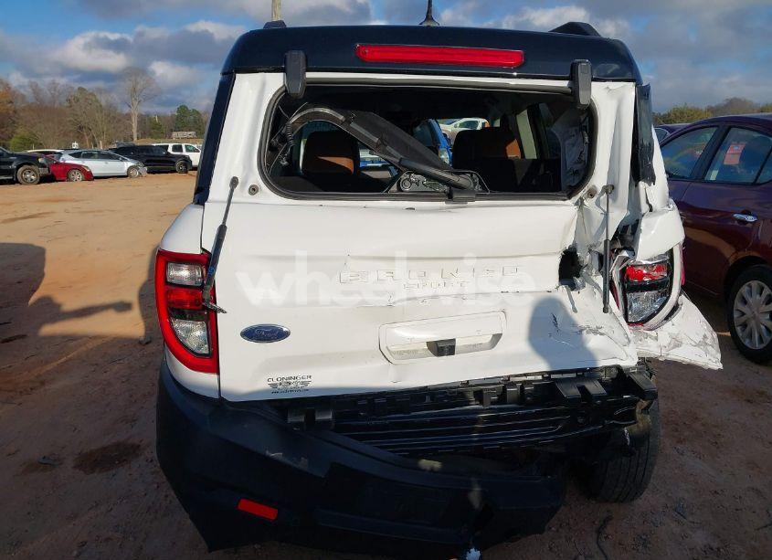 Photo 16 of 2023 Ford Bronco SPORT OUTER BANKS (VIN 3FMCR9C60PRD80308)